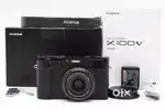 Fujifilm X100V 26.1MP Fuji Camera Black w/Box From JAPAN