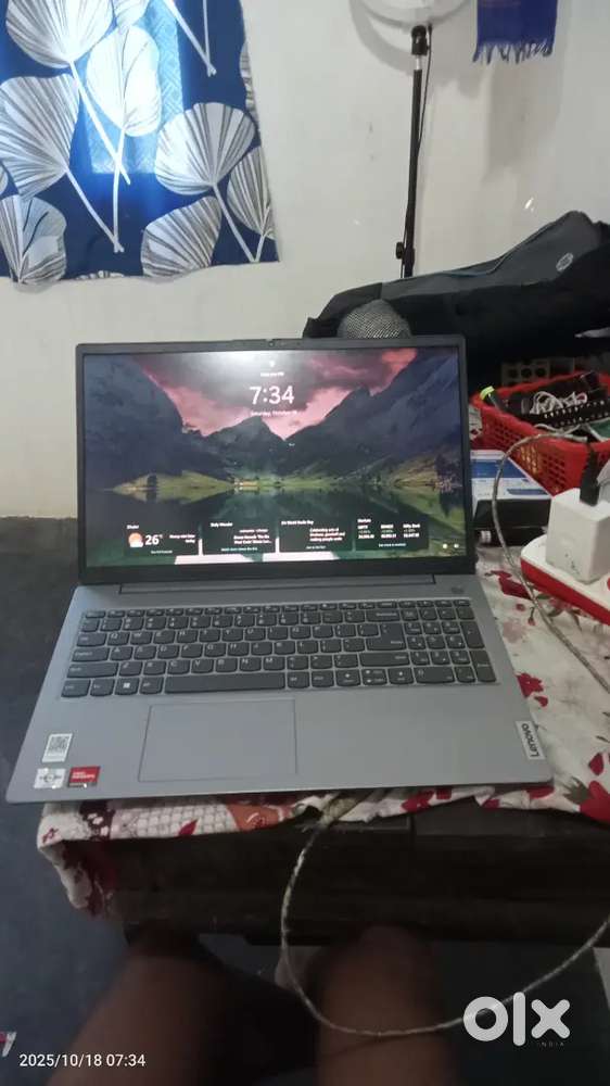 Lenovo V15 G4 Excellent  condition rejon ,  phone buy. Loc:- Gauripur