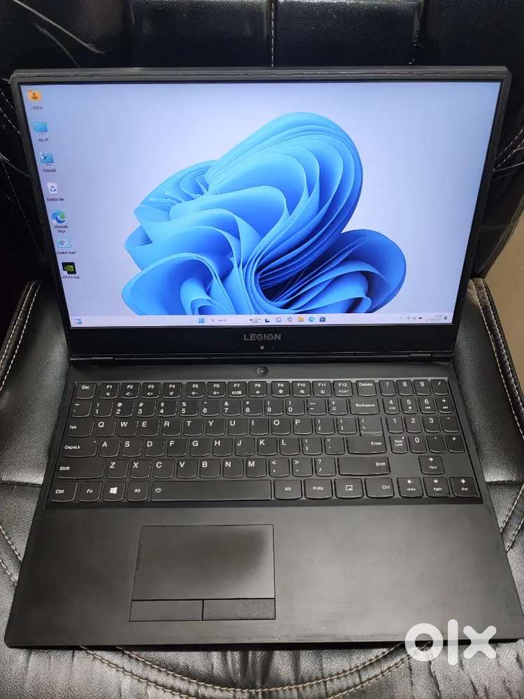 I7 LEGION GAMING LAPTOP 16GB RAM WD BLUE 512 NVME 1 TB HDD WITH NVIDIA