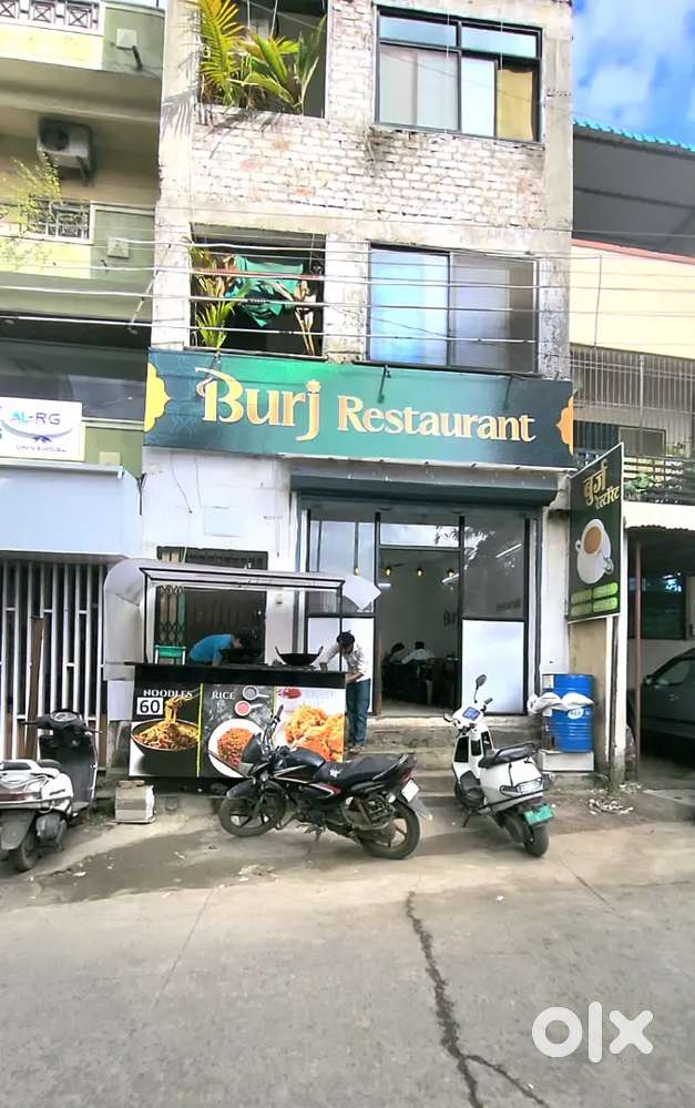 Rent a Fully Furnished Restaurent or any Business in Shahgunj