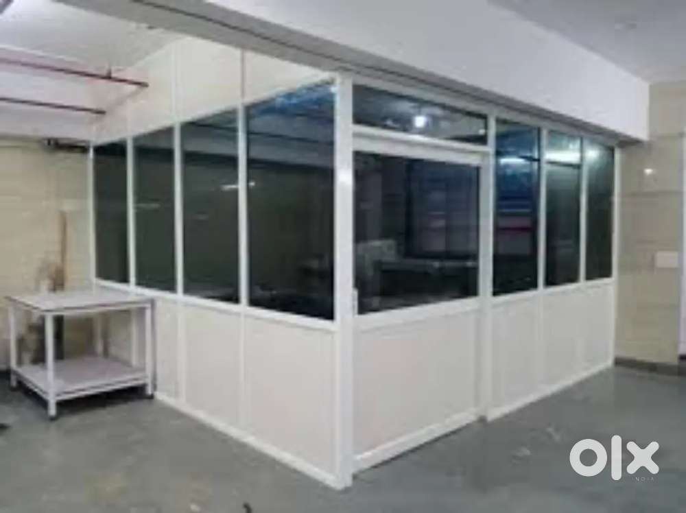 Aluminum Partition, Mesh Door, and Windows – Complete Work Available
