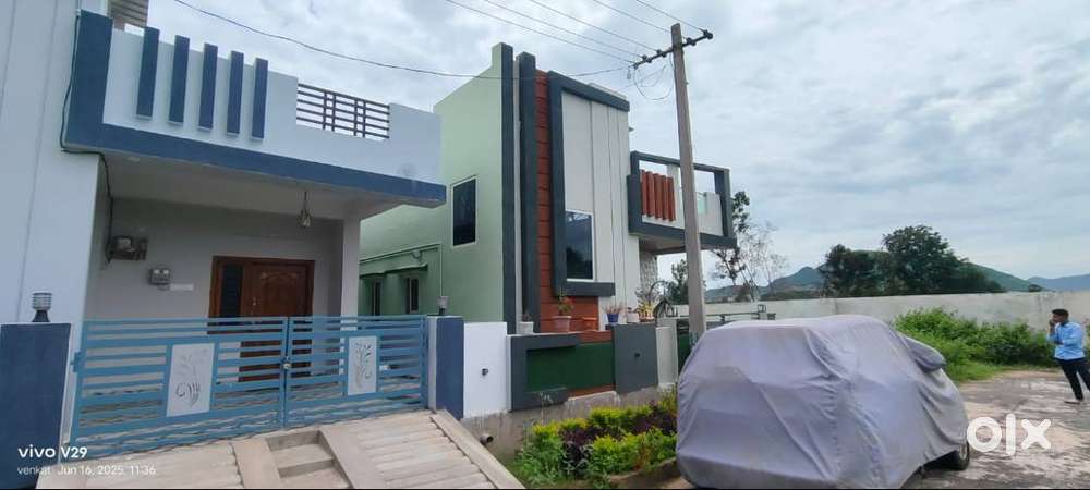 East Facing 2BHK Independent House For Sale in Duvvada @Nakkavanipalem