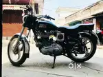 Royal Enfield electra 4S 2007 model black color - excellent condition