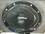 Orignal woofer with 2 channel amplifier