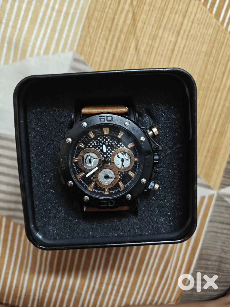 Stylish GIC DANO Chronograph Watch (Premium Build)