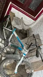 Good condition, new bicycle