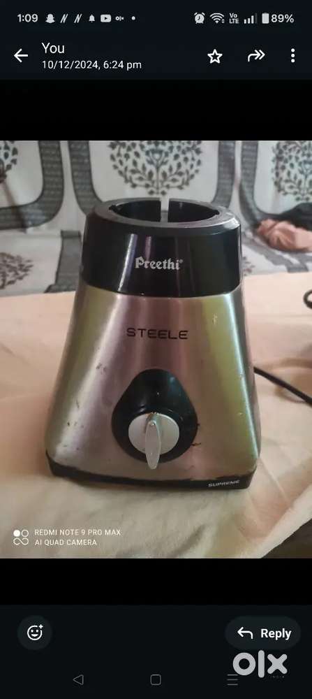 Preeti mixer grinder