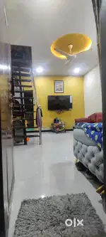 Ground + 1 BHK Flat, new renovation, price negotiable.