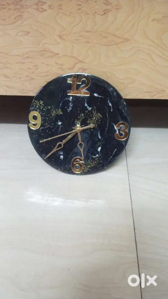 Homemade Reighsin Art Clock