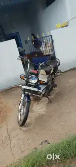 TVS 100cc bike
