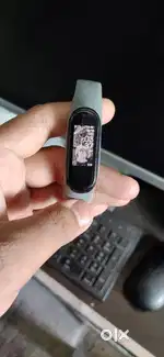 Mi band 4 with bill and charger