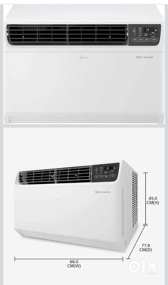 Window AC LG 1.5 ton dual inverter wifi