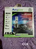2 pair LED bulbs 150W & 160W and swift aftermarket grills