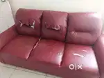 LShape sofa selling. ..free of cost ..