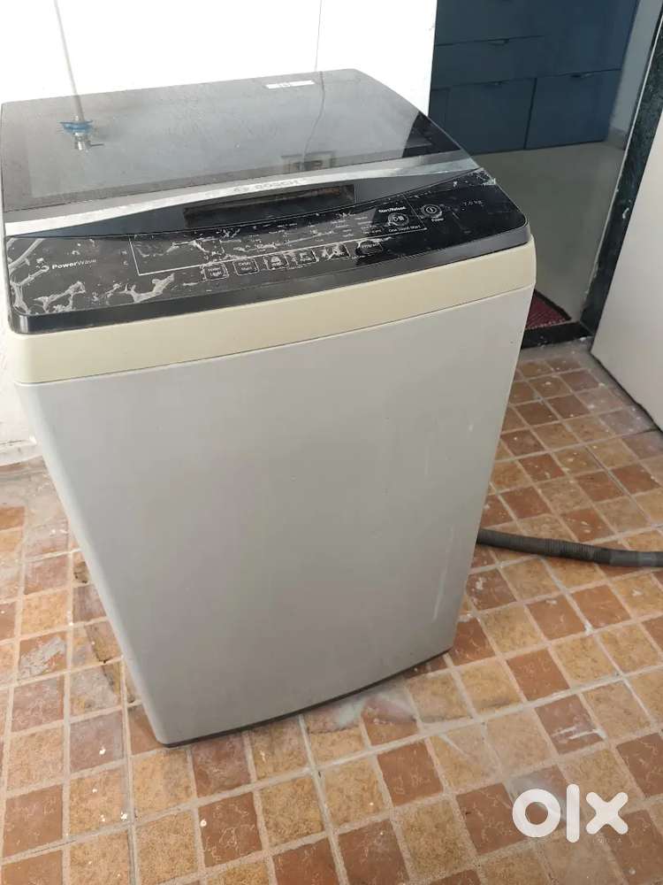 Bosch top load washing machine available at best price anyone intrstd