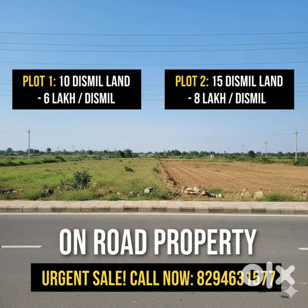 Best location plot ऑन रोड