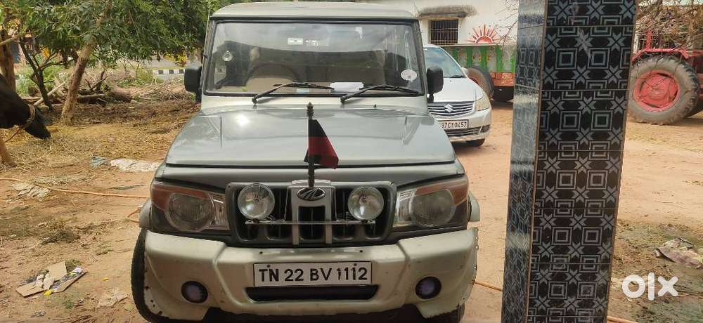 Mahindra Bolero SLX, 2009, Diesel