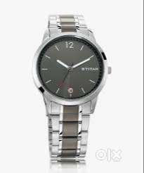 Classy Titan watch(Used only once)