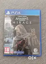 Assassin's Creed Mirage PS4 DVD Upgradable to PS5