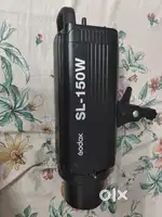 Godox light 150 watts with 120 cm deep parabola