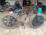 9000 rs for fat bikr