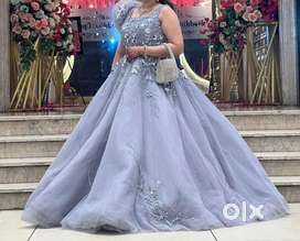 Beautiful Elegant Gown for sale in an excellent condition .