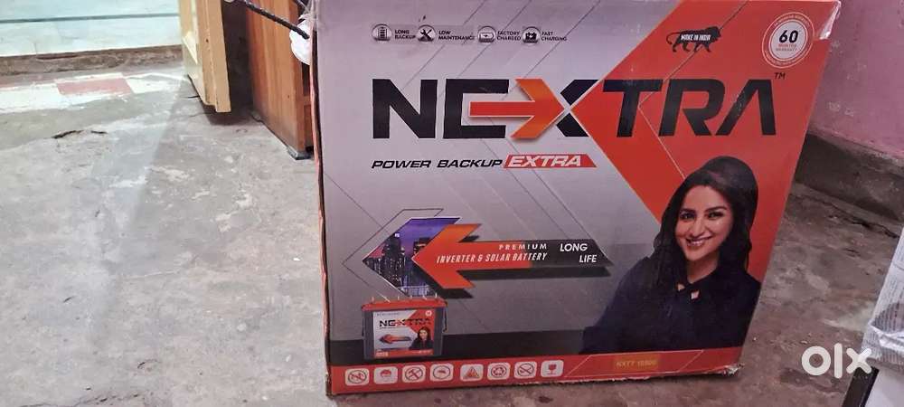 Inverter Battery Nextra (power backup extra)165AH