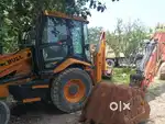 Jcb backhoe loader