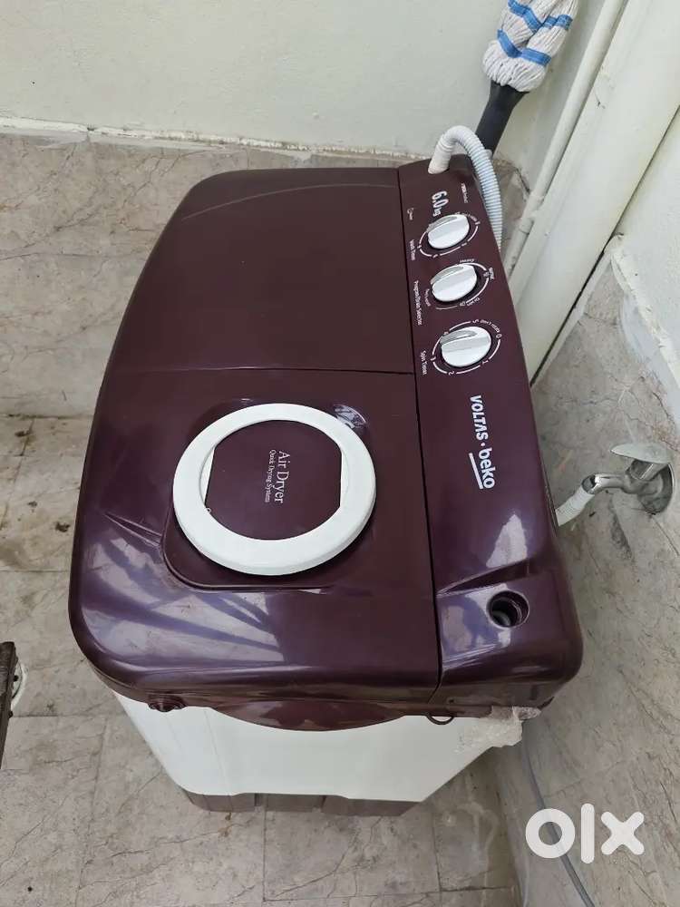 Washing machine VOLTAS 6Kg five star