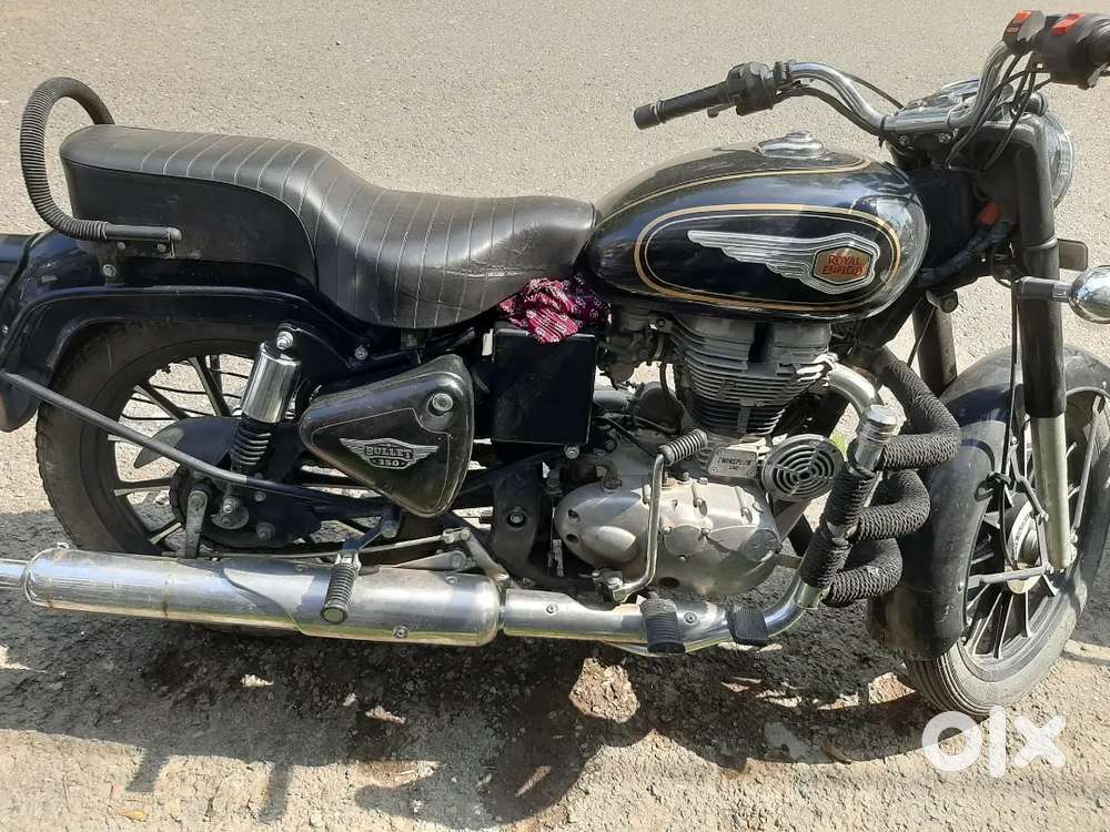 One side local drive with alloy wheel