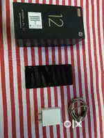 Xiaomi 12 pro 12gb/256gb, 2yr old , *rate almost fixed*