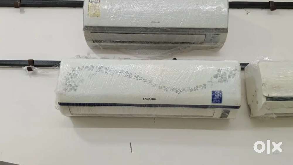 1 ton split AC good condition with warranty 1 year old