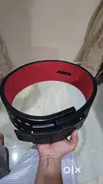 Hack athletics lever belt