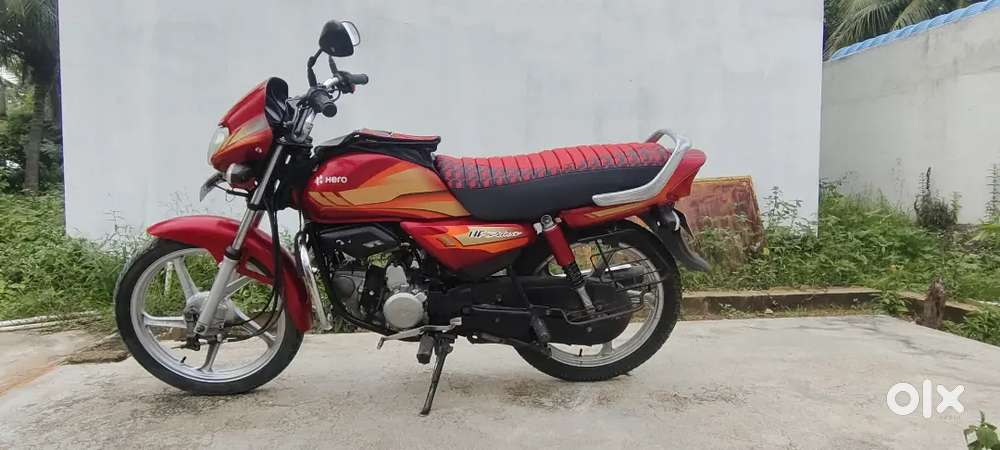 Hero HF Deluxe 2022 Model Showroom condition
