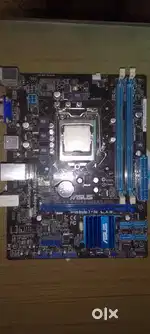 Asus Motherboard (Free intel Processor, Keyboard and Mouse)
