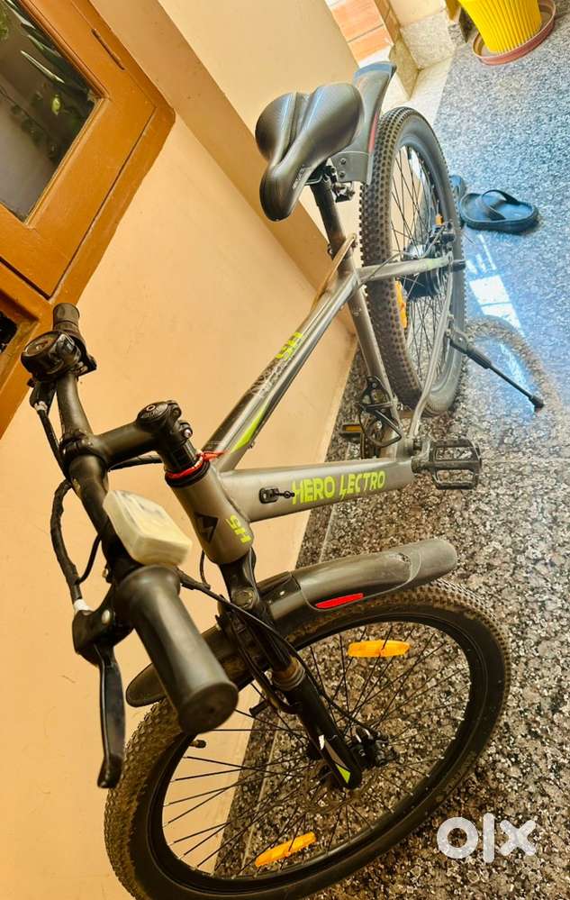 HERO LECTRO H5 ELECTRIC CYCLE IN VERY GOOD CONDITION.