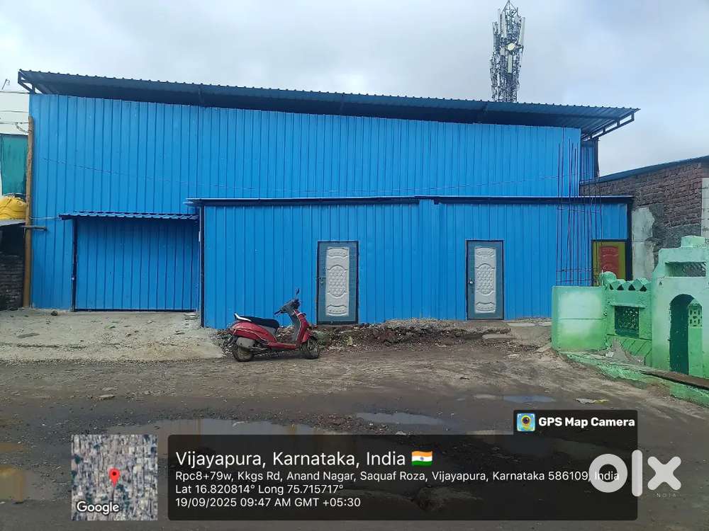 Godown for rent purpose