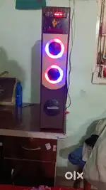 Dj sound system/ sound tower /
