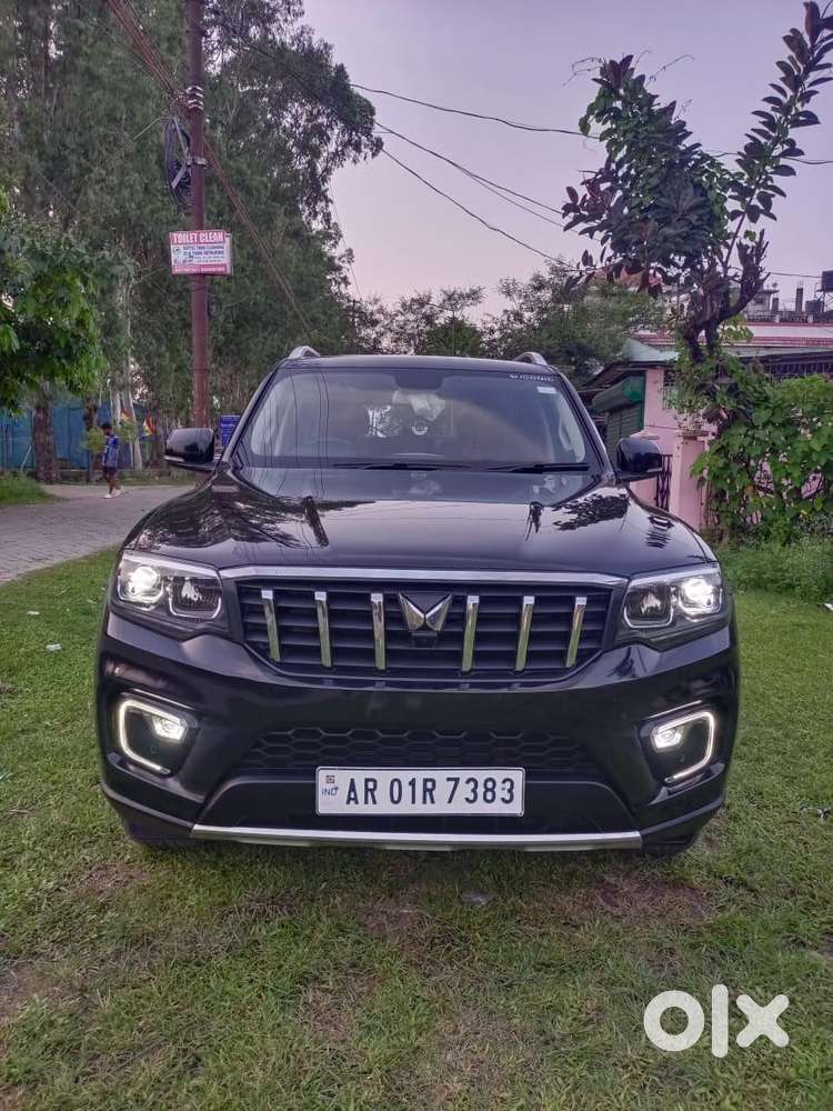 Mahindra Scorpio N Z8 L Diesel MT 4WD 7 STR, 2023, Diesel