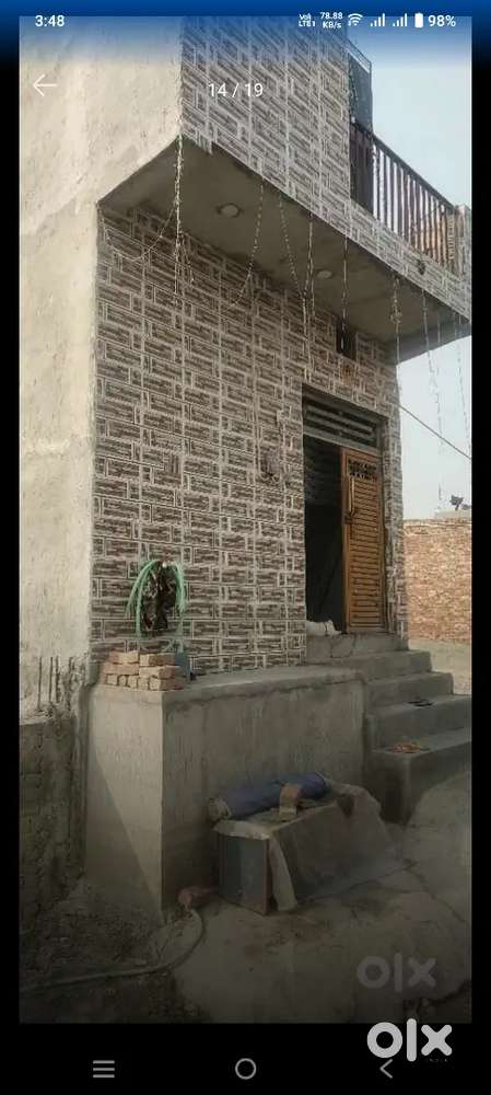 50 Gaj ka plot hain new bana hua hain near mai NH344 highway