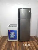Whirlpool professional double door refrigerator and washing machines