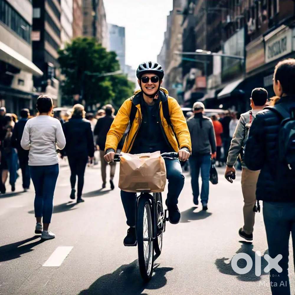 Food delivery boy kolkata