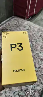 Realme p3 5G  4 month old phone