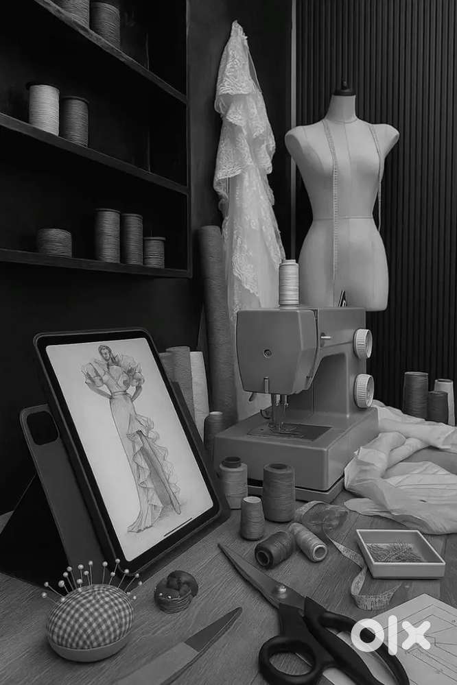 Cutting master and stitching expert