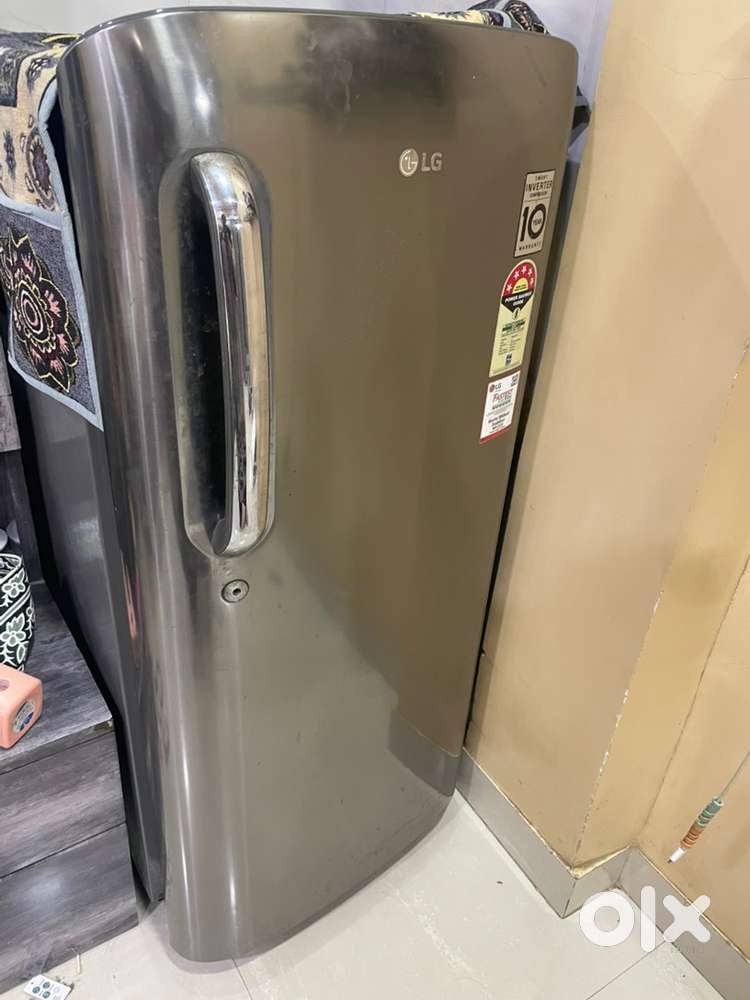 LG refrigerator 190ltrs