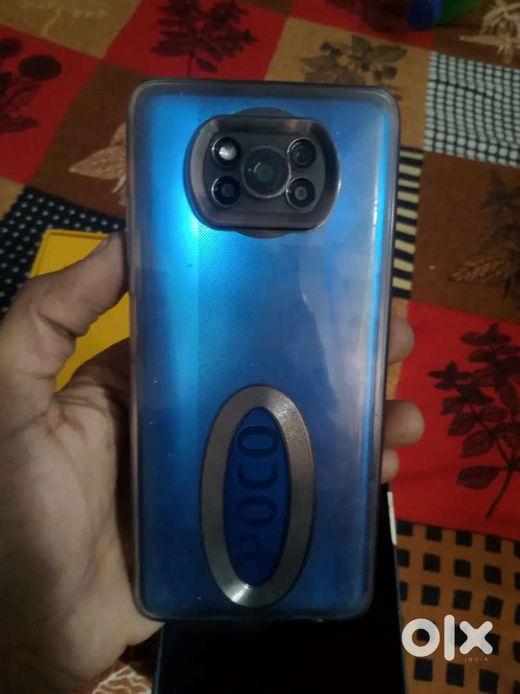 6+2gb ram 128gb rom mi poco x3 phone