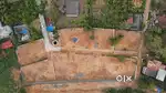 7, 12 & 15 cents developed house plots for sale at Pala