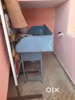 Hotel standing stove