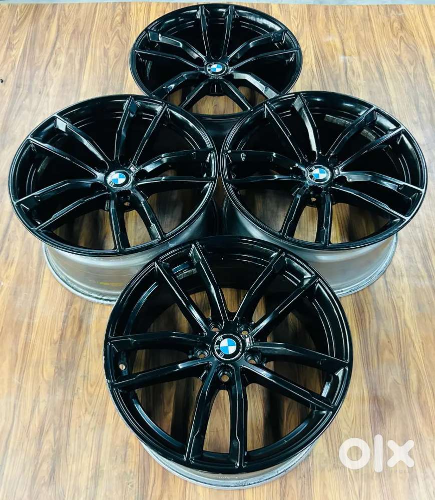 Bmw 530D Msport Black  18 5*112 8--9J Straggered