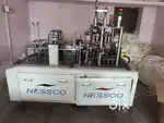 Paper tra cup machine 60 ml high speed
